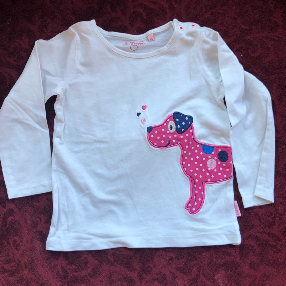 Long-sleeved shirt Salt & Pepper EU brand 2-3T